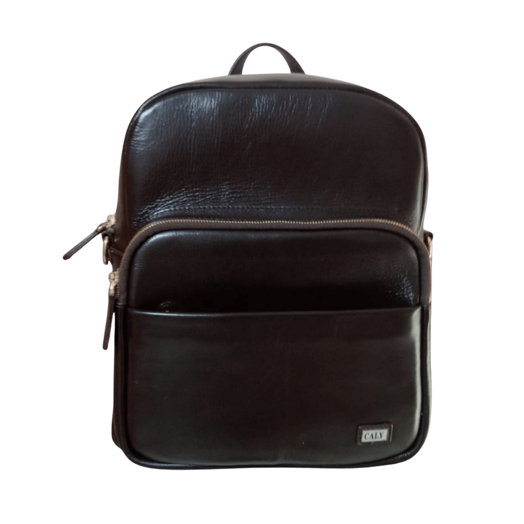 Genuine Leather Backpack Size M