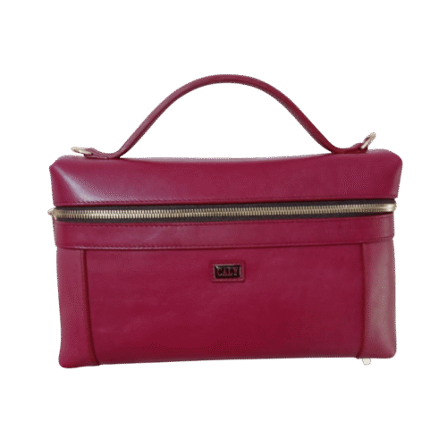 Handbag Genuine Leather Warna Merah