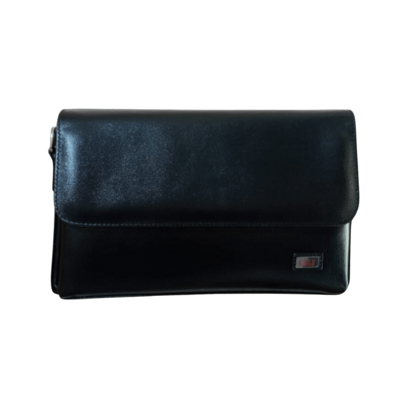 Men's Handbag Made of Genuine Leather Size S