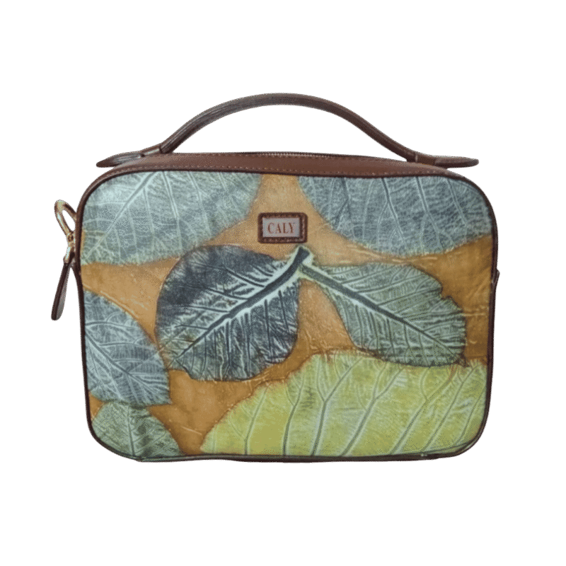 Natural Leaf Handbag Size 30 (4) Natural Leaf Handbag Size 30