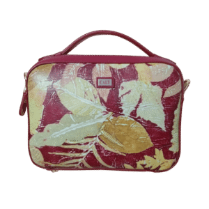 Natural Leaf Handbag Size 30 (5) Natural Leaf Handbag Size 30 Warna Merah