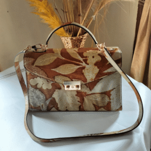 Slingbag Ecoprint Genuine Leather