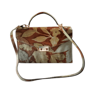 Slingbag Ecoprint Genuine Leather