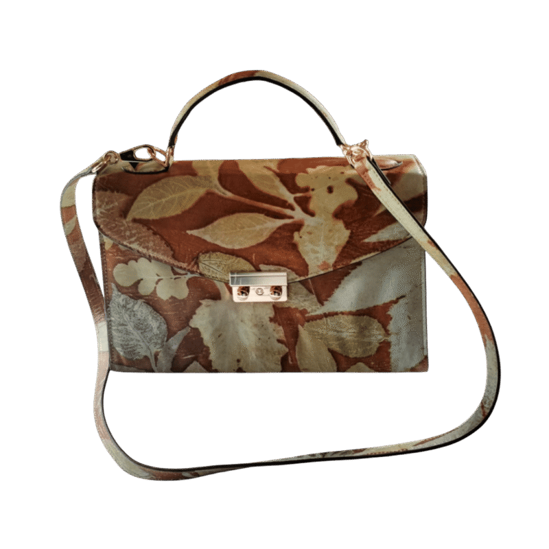 Slingbag Ecoprint Genuine Leather